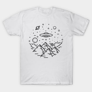 Space Invasion T-Shirt